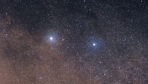 Alpha, Beta, and Proxima Centauri