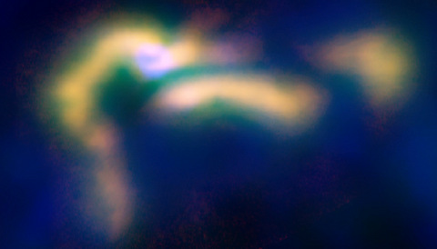 Barnard 5 star-forming filaments