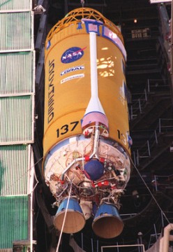 Centaur 2nd-stage rocket