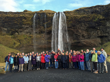 Sky & Telescope Iceland aurora tour group