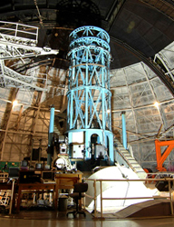 Mount Wilson's 100-inch telescope
