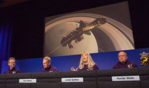 Cassini Mission End Panel