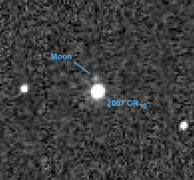Moon of 2007 OR10