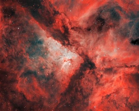 NGC 3372, Eta Carina Nebula