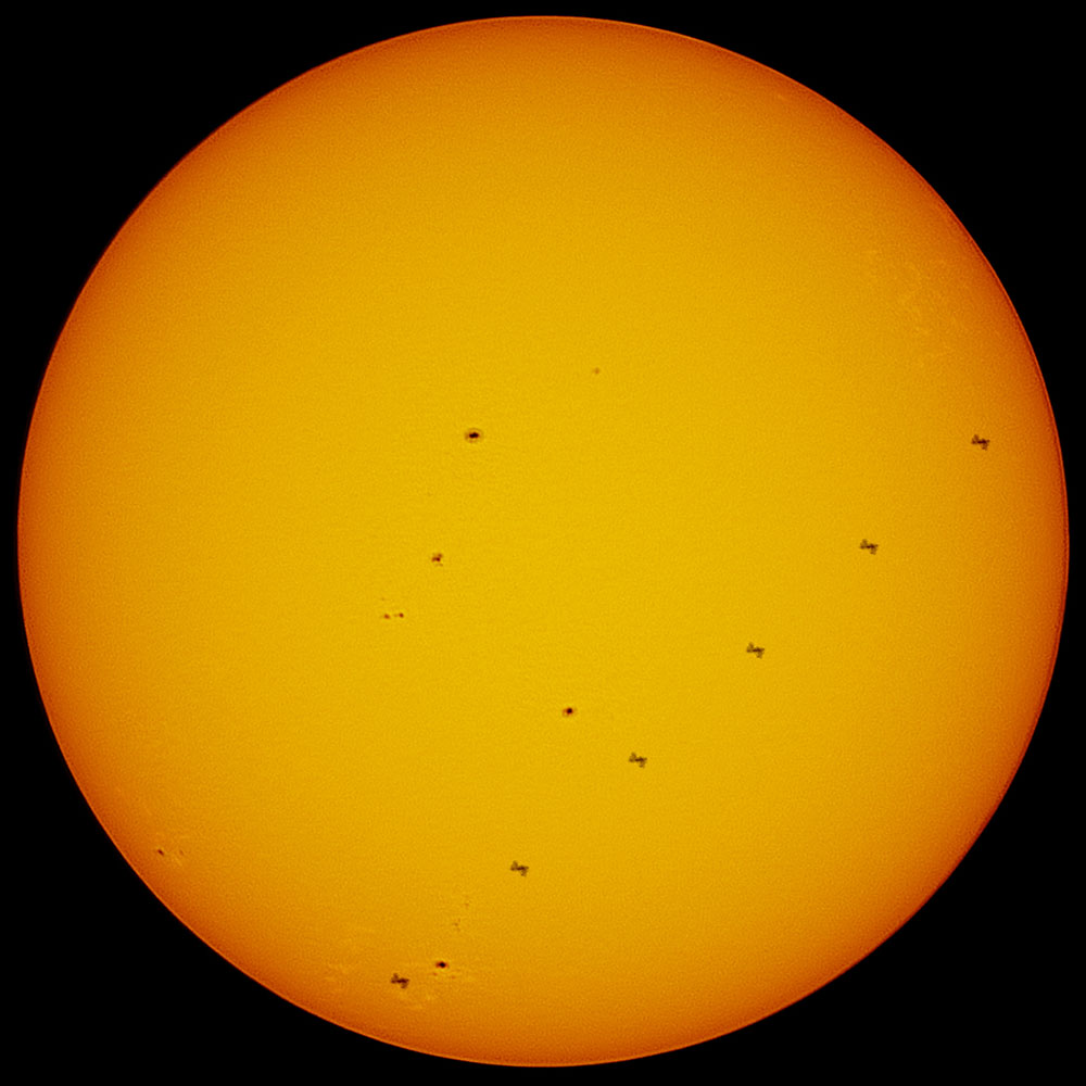 ISS Transit of the Sun
