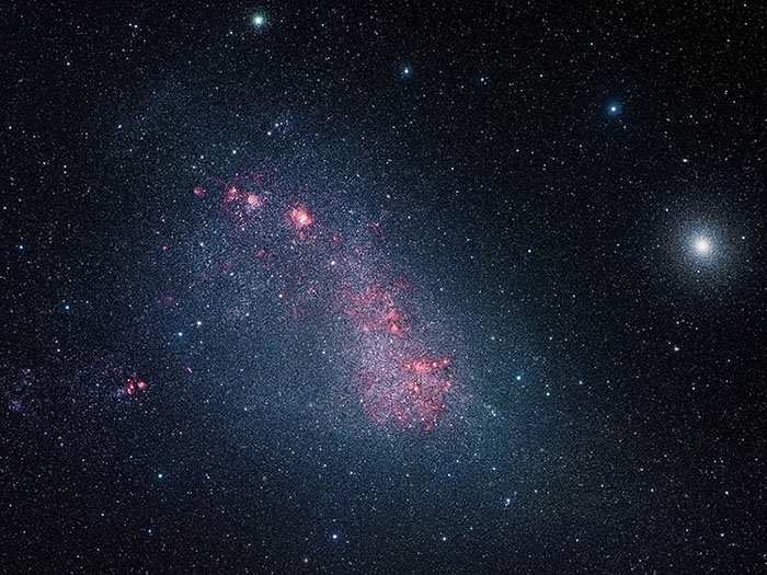 Small Magellanic Cloud by Alan Tough