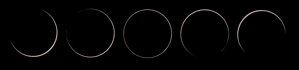 2017 annular eclipse sequence