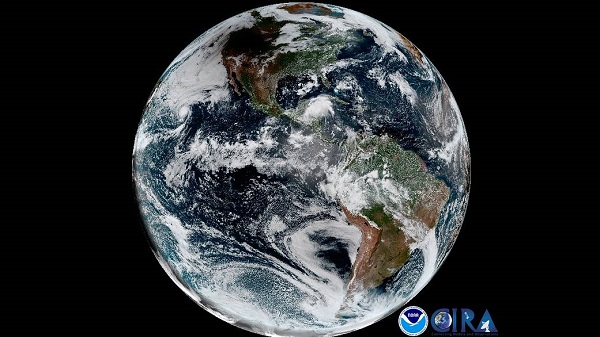GOES-16 eclipse