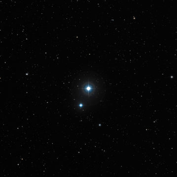 One of August's featured double stars, 20 Draconis