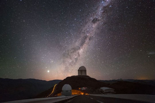 La Silla's 3.6-meter telescope
