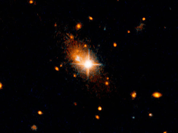 Merged supermassive black hole, 3C 186