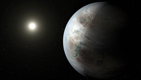 Kepler-452b, Earth's closest twin yet