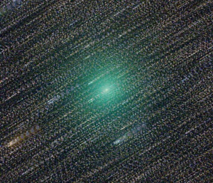 Green Comet ... Incoming!