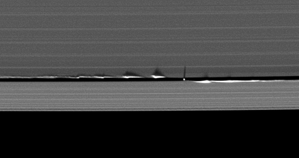 Waves in Saturn's rings