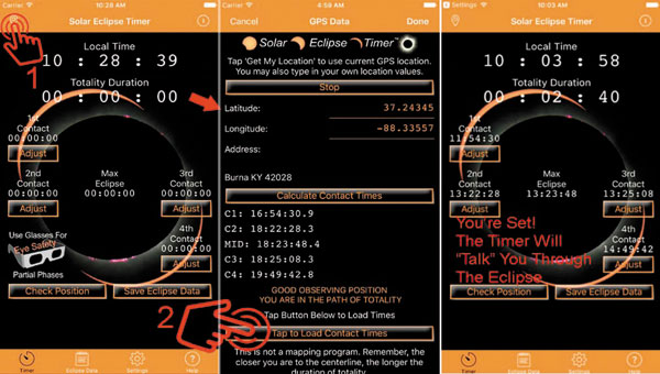 Eclipse Timer - Sky & Telescope - Sky & Telescope