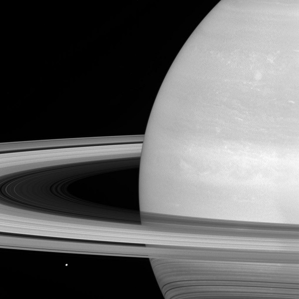 Saturn plus rings