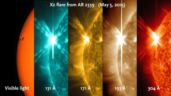 May 5th flare from AR 2339