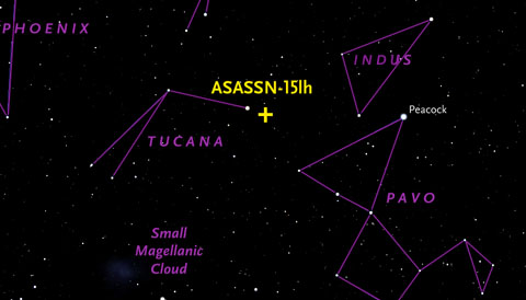 ASASSN-15lh finder chart
