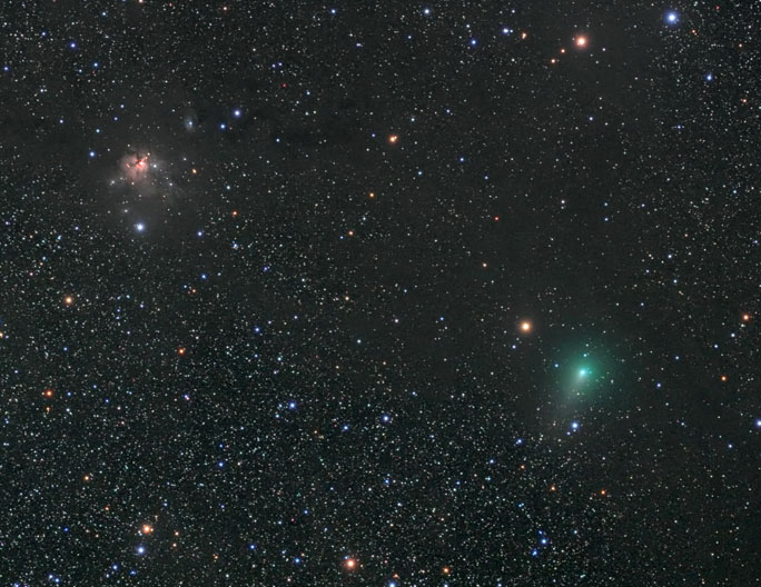 Comet vs. Nebula