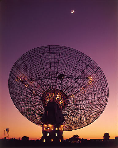 Parkes radio telescope ASKAP