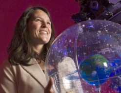 Dakota artist and assistant professor of physics and astronomy at St. Cloud State University created the paintings of traditional Ojibwe sky figures used in this article. St. Cloud State University