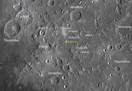 Apollo landing sites: In search of ancient rocks