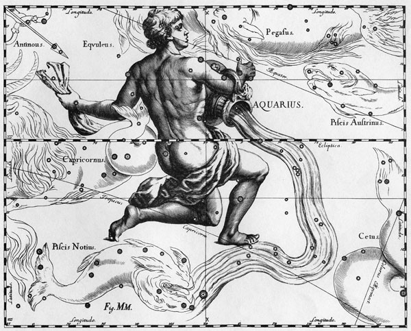 Johannes Hevelius's Aquarius