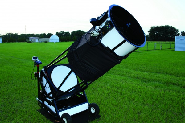  22-inch Starstructure Dobsonian, combined with a MallinCam Xtreme