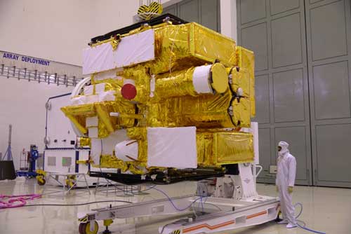 Astrosat in the clean room
