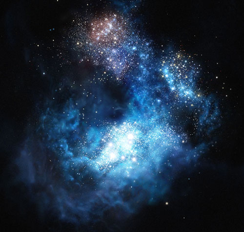 CR7, a Lyman-alpha galaxy