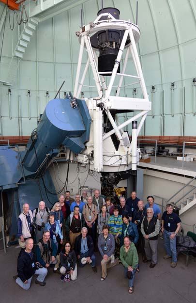 Chile tour with CTIO 1.5-m telescope