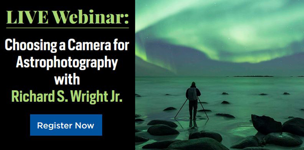 Choosing a Camera for Astrophotography - Live Webinar