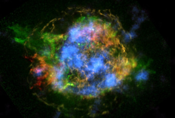 Cassiopeia A in X-rays
