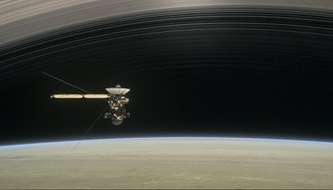 Cassini Grand Finale