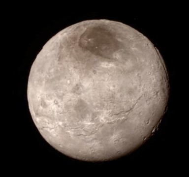 Charon close-up from July 13
