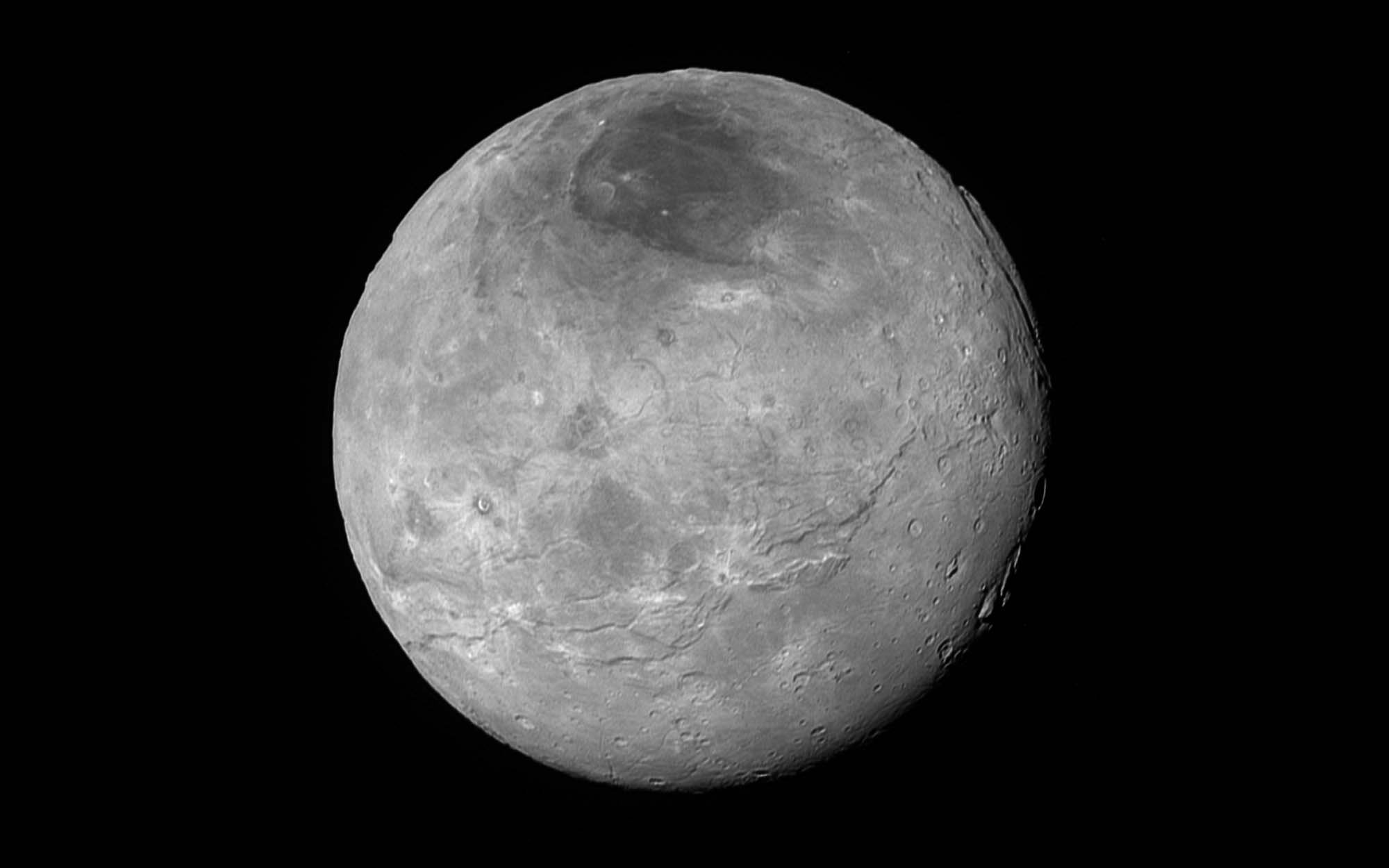 High-resolution view of Charon