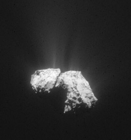 Comet 67P on October 18, 2015