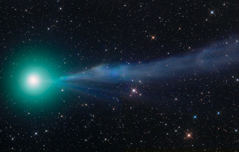 Comet LoveJoy, C/2014 Q2, on Dec. 23, 2014. Learn where to see Comet Lovejoy tonight!