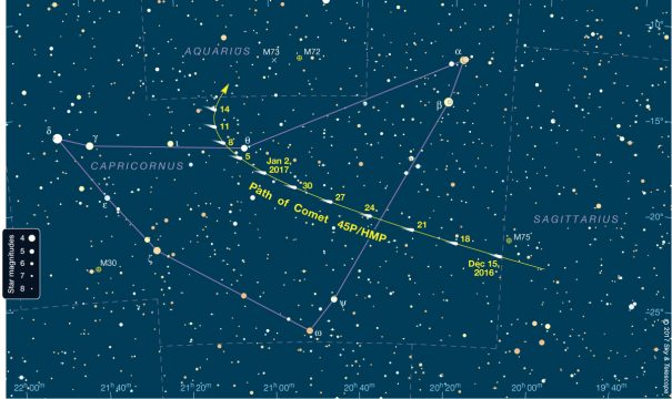 Finder Chart Comet 45P/HMP