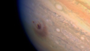 Comet S-L 9's impact with Jupiter