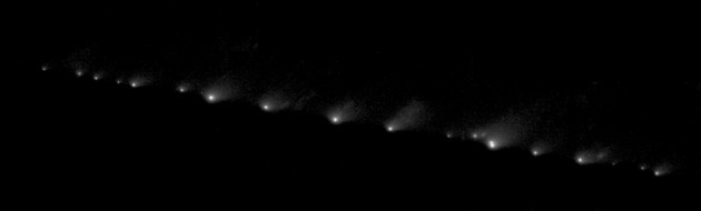 Fragments of Comet Shoemker-levy 9