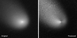 Hubble's view of Comet Siding Spring