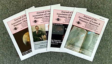 Covers of The Strolling Astronomer