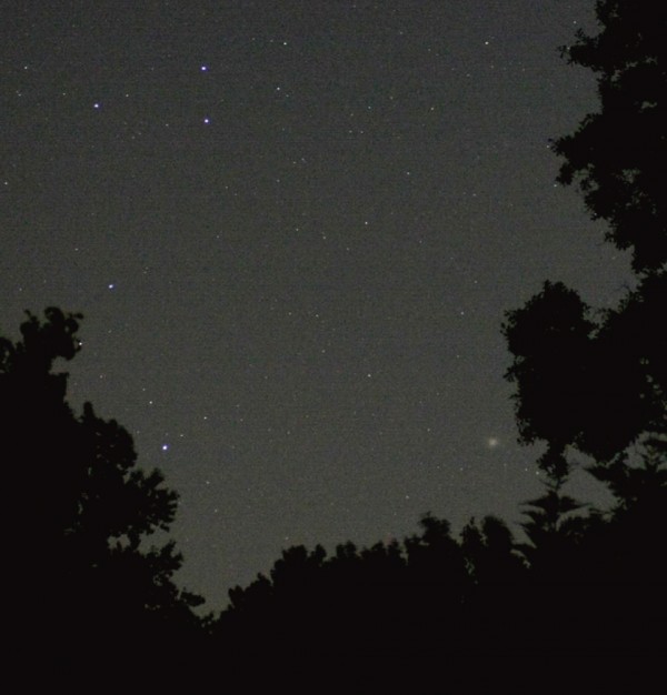 DSLR astrophotography: Stars and Omega Centauri