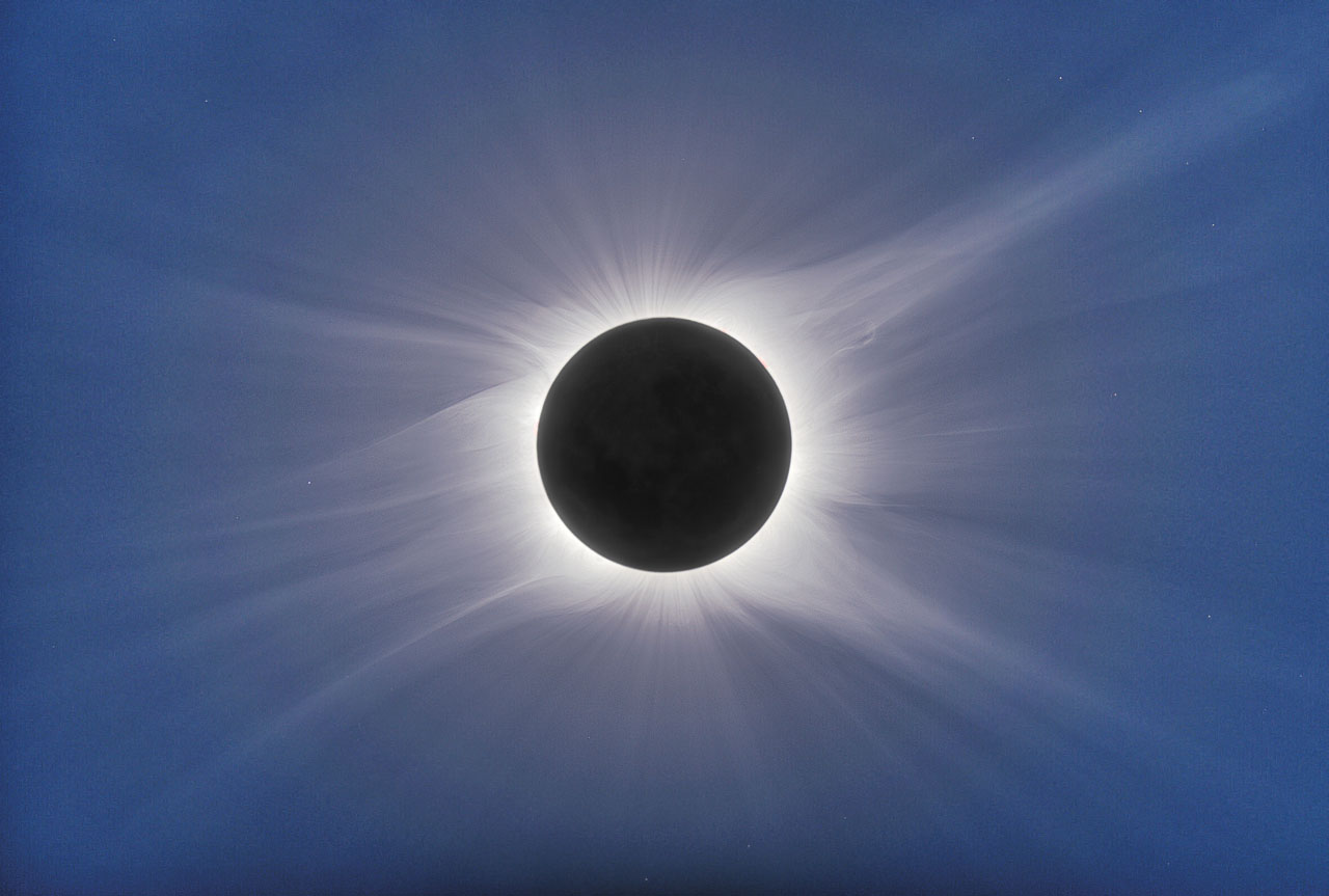 Total solar eclipse in 2010