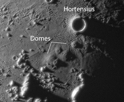 Lava Bumps Near Copernicus