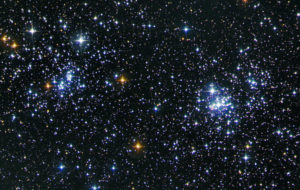 Double Cluster Lust