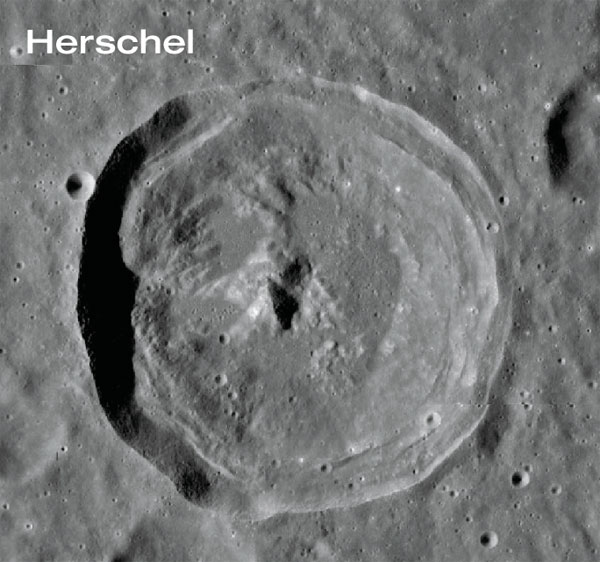 Herschel Crater