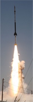EUNIS rocket launch