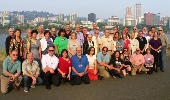 The Great American Eclipse workshop attendees in Portland